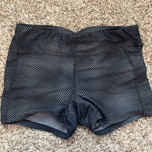 Size XS spandex shorts GREAT condition
